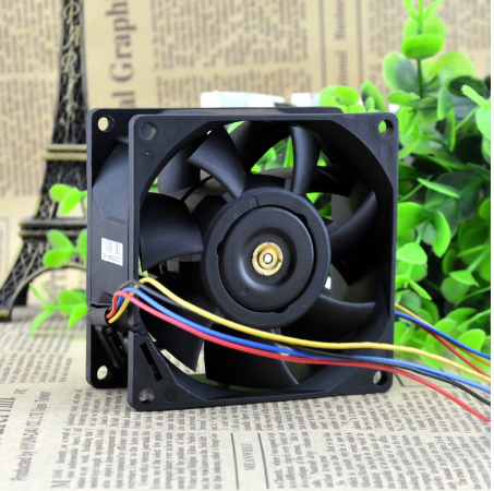 Original DELTA FFB0812SHE Cooling Fan 12V 0.87A 6.96W 2wires FFB0812SHE Fans